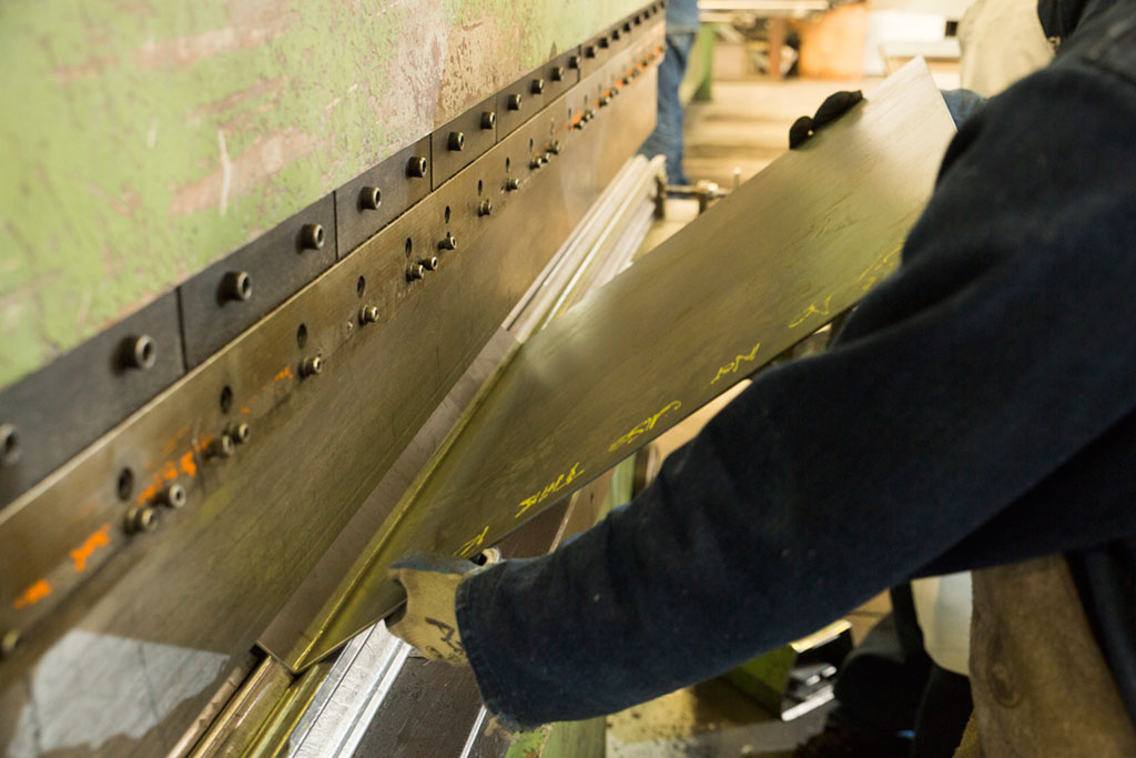 CUTTING, BENDING, PUNCHING, NOTCHING ETC OF MILD STEEL, STAINLESS STEEL AND ALUMINIUM