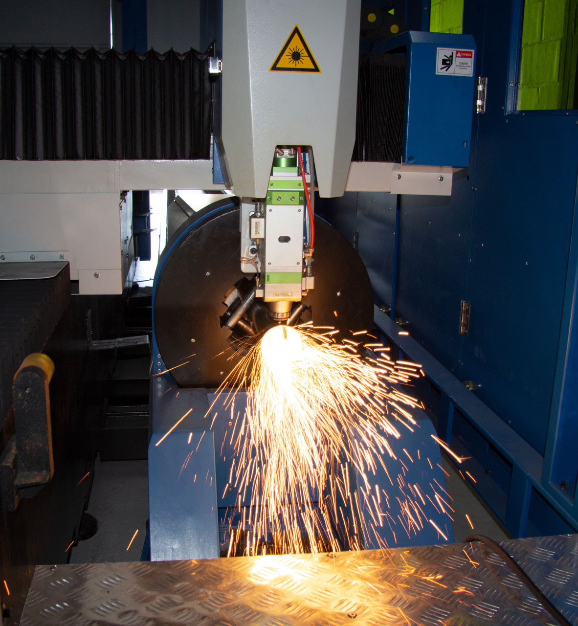 LASER CUTTING, CNC HIGH DEFINITION PLASMA AND PROFILE CUTTING