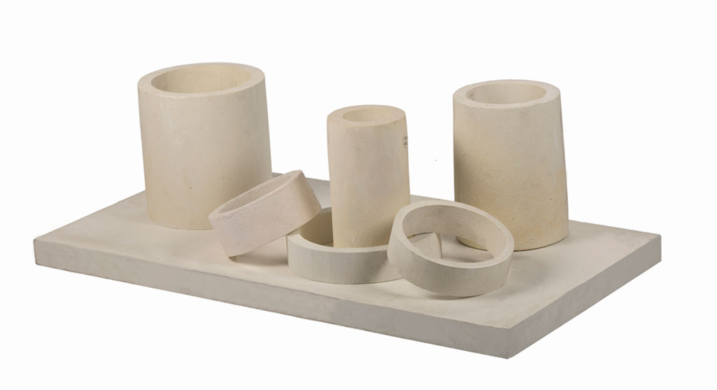 Ceramic Fibre Vacuum Formed Shapes
